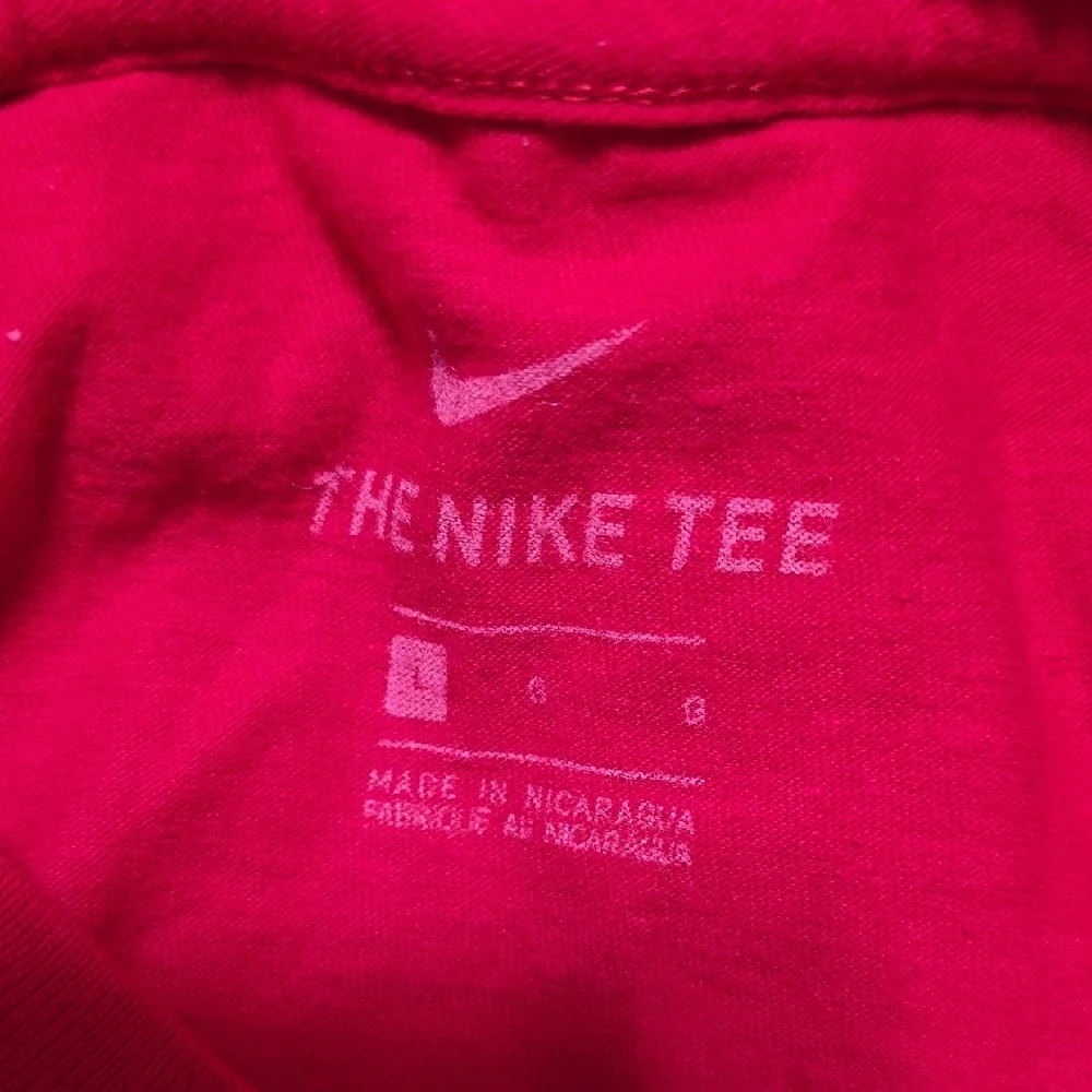 Nike Red Washington Nationals Tee
